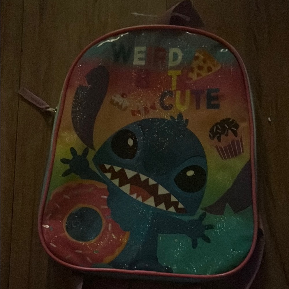 Colorful Character Backpack